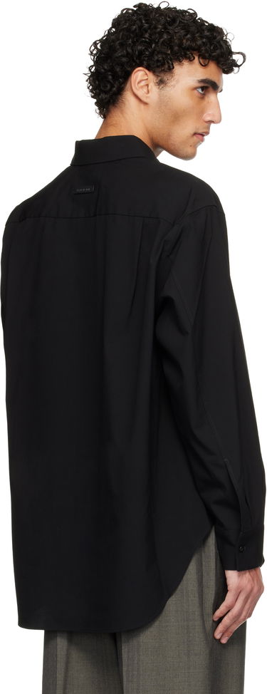 Риза Fear of God Cotton Wool Oxford Classic Shirt Черно | FG25FW60-606OXF-001, 2