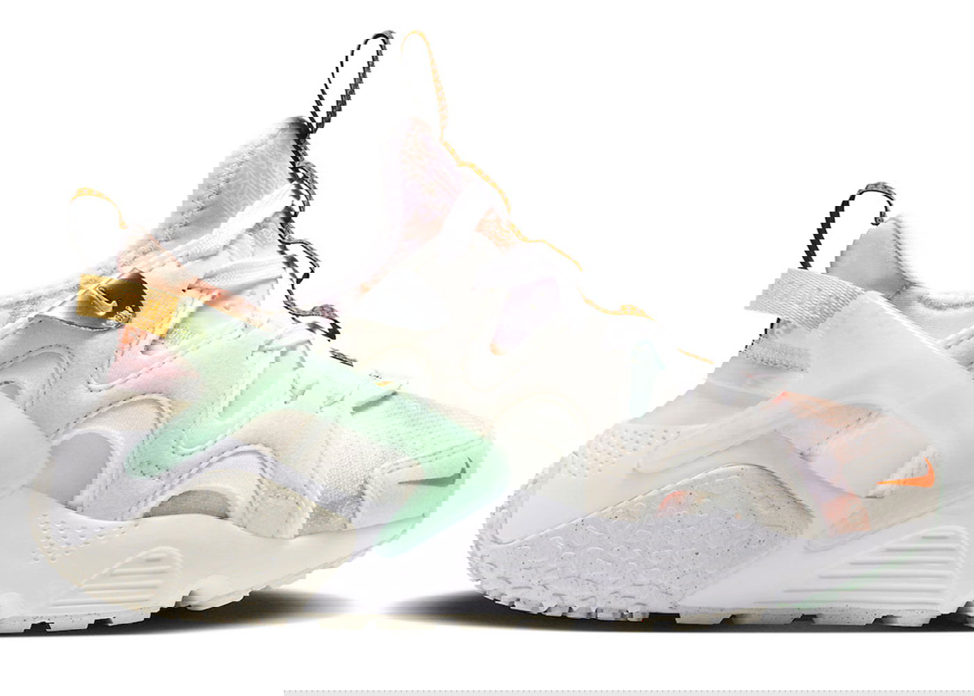 Кецове и обувки Nike Air Huarache Craft "Mint Foam" W Бяло | FJ7735-031, 0