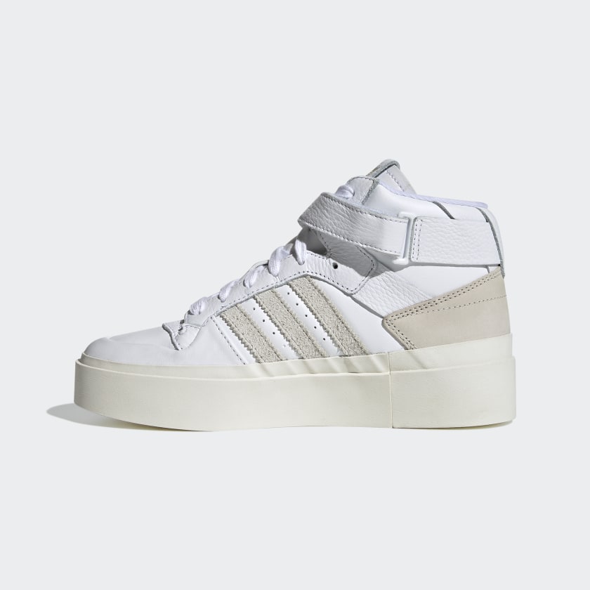 Кецове и обувки adidas Originals Forum Bonega Mid W Бяло | GZ4293, 0