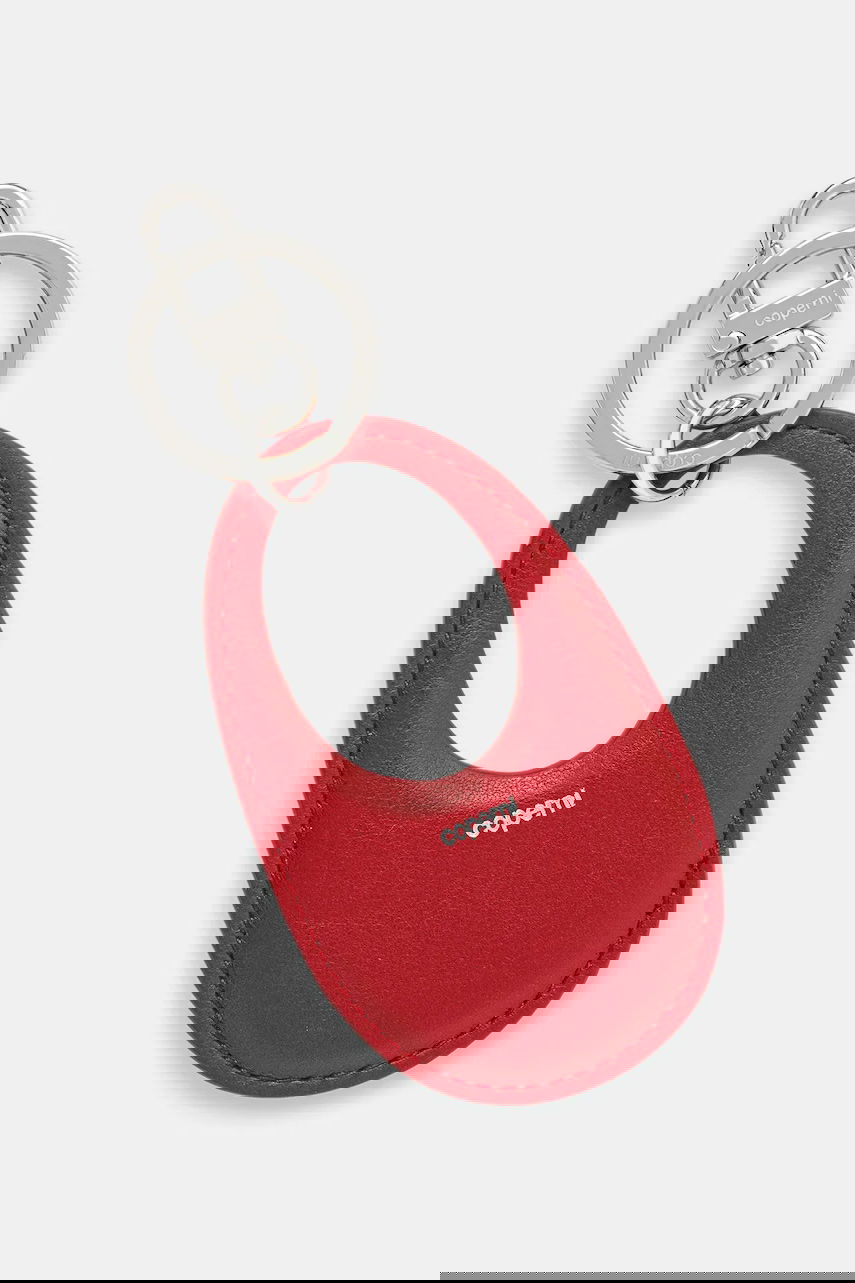 Ключодържатели Coperni Coperni Swipe Leather Keychain Червено | COPSLG02F6043, 0