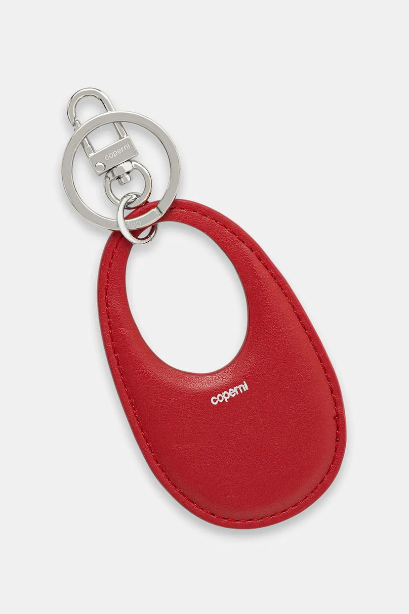Ключодържатели Coperni Coperni Swipe Leather Keychain Червено | COPSLG02F6043