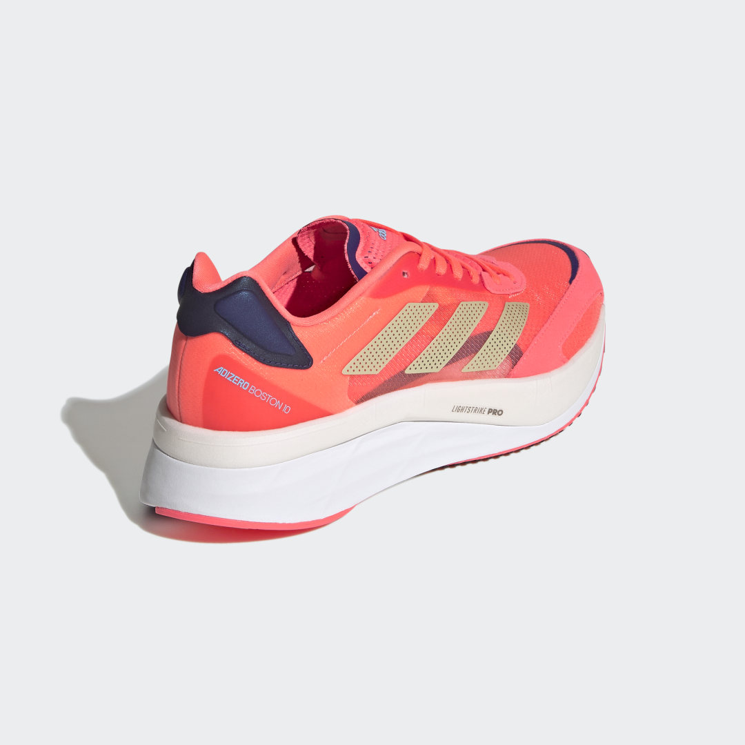 Кецове и обувки adidas Performance Adizero Boston 10 W Червено | GY0905, 1