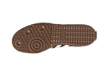 Кецове и обувки adidas Originals Samba Vegan "Black Gum" Черно | H01878, 2