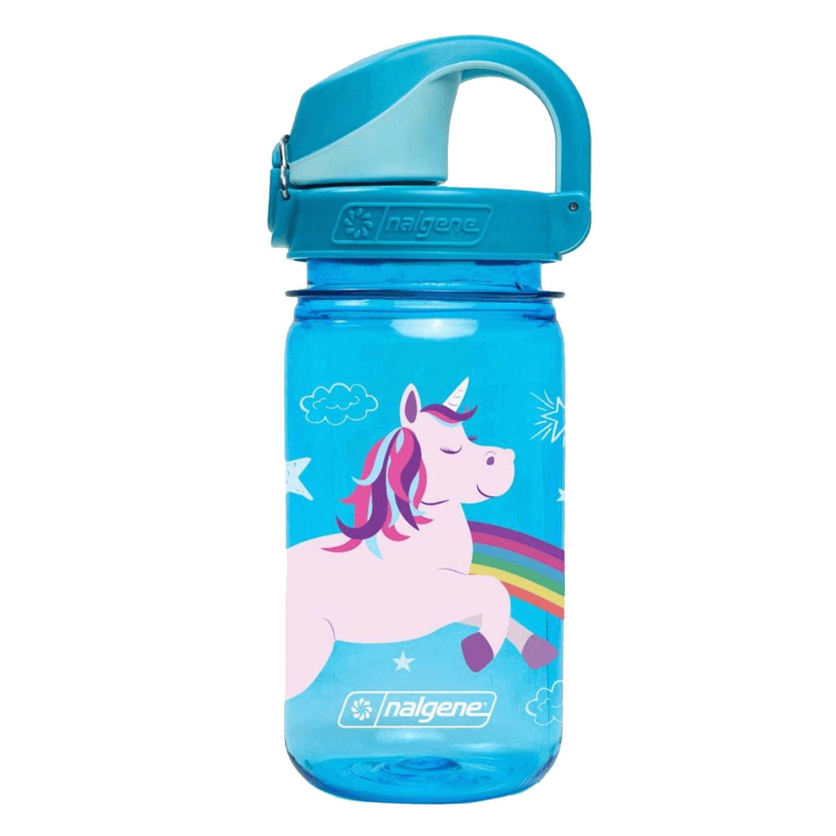 Бутилки за пиене Nalgene OTF Kids 350ml Water Bottle Синьо | 1263-0037-350ML, 0