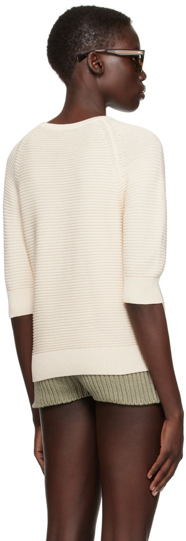 Пуловер Max Mara Odilia Knit Sweater Бяло | 2411361112600, 2