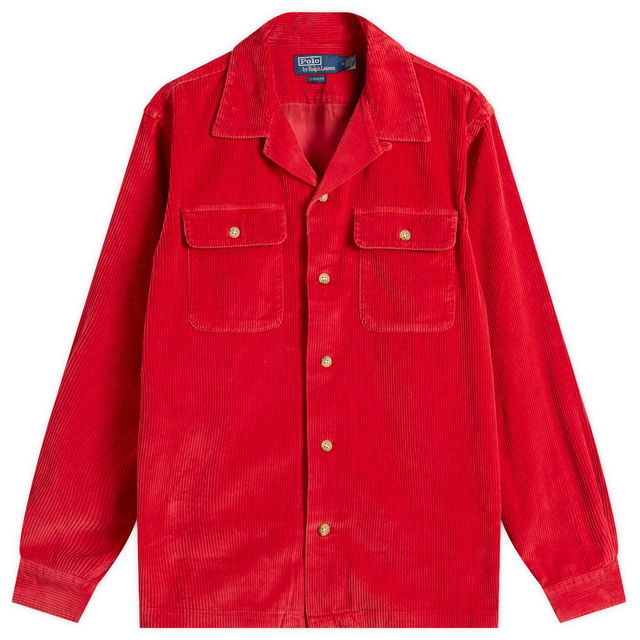 Ralph Lauren Corduroy Overshirt, Size Large