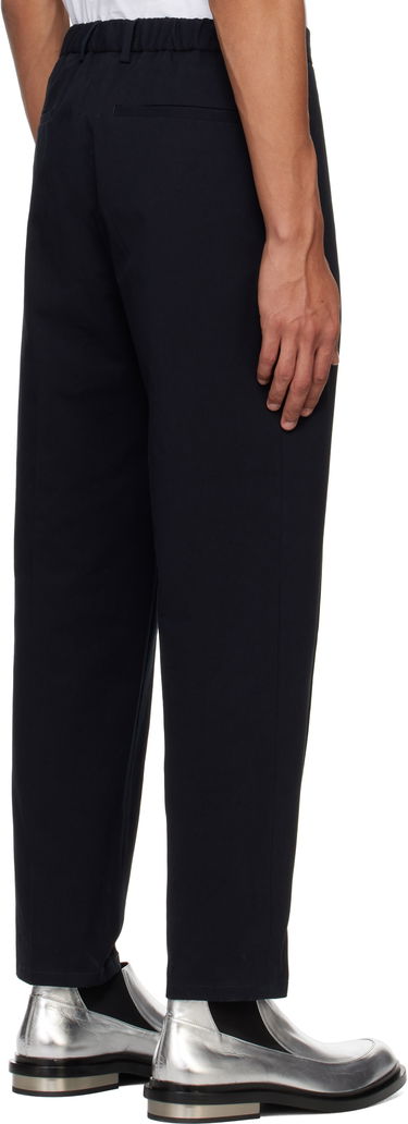 Панталони Jil Sander Jil Sander Tapered Trousers Тъмно синьо | J21KA0011_J45286, 2