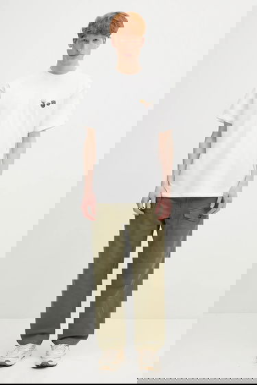 Тениска Carhartt WIP Short-Sleeve Graphic T-Shirt Бяло | I034658.02XX, 4