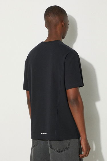 Тениска A-COLD-WALL* Technical Polygon T-Shirt With Print Черно | ACWMTS089., 1