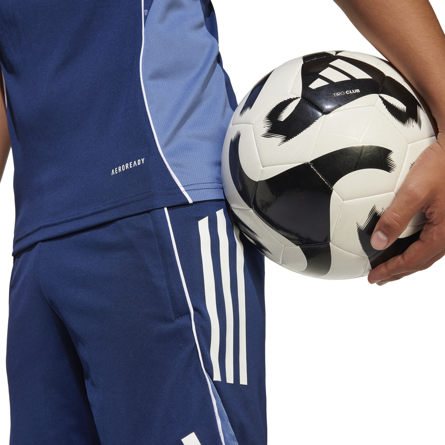 Тениска adidas Originals Tiro 25 Training Jersey Синьо | ji6561, 1