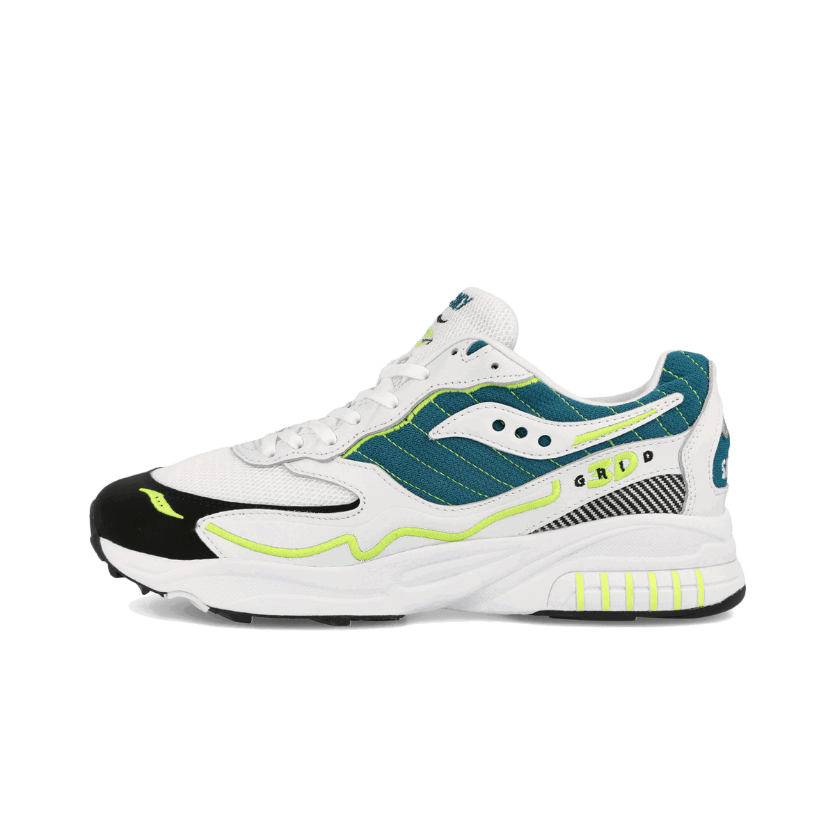 Кецове и обувки Saucony 3D Grid Hurricane "Green" Зелено | S70646-1, 0
