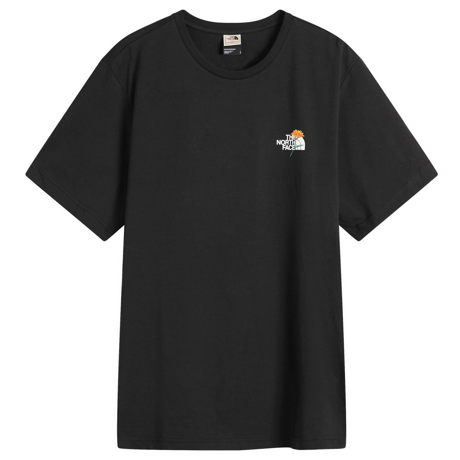 Тениска The North Face Men's UTMB T-Shirt, Size Small Черно | NF0A8F65JK3, 0