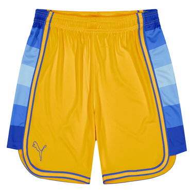 Къси панталони Puma Maccabi Tel Aviv Basketball Game Shorts Жълто | 677963_02, 1