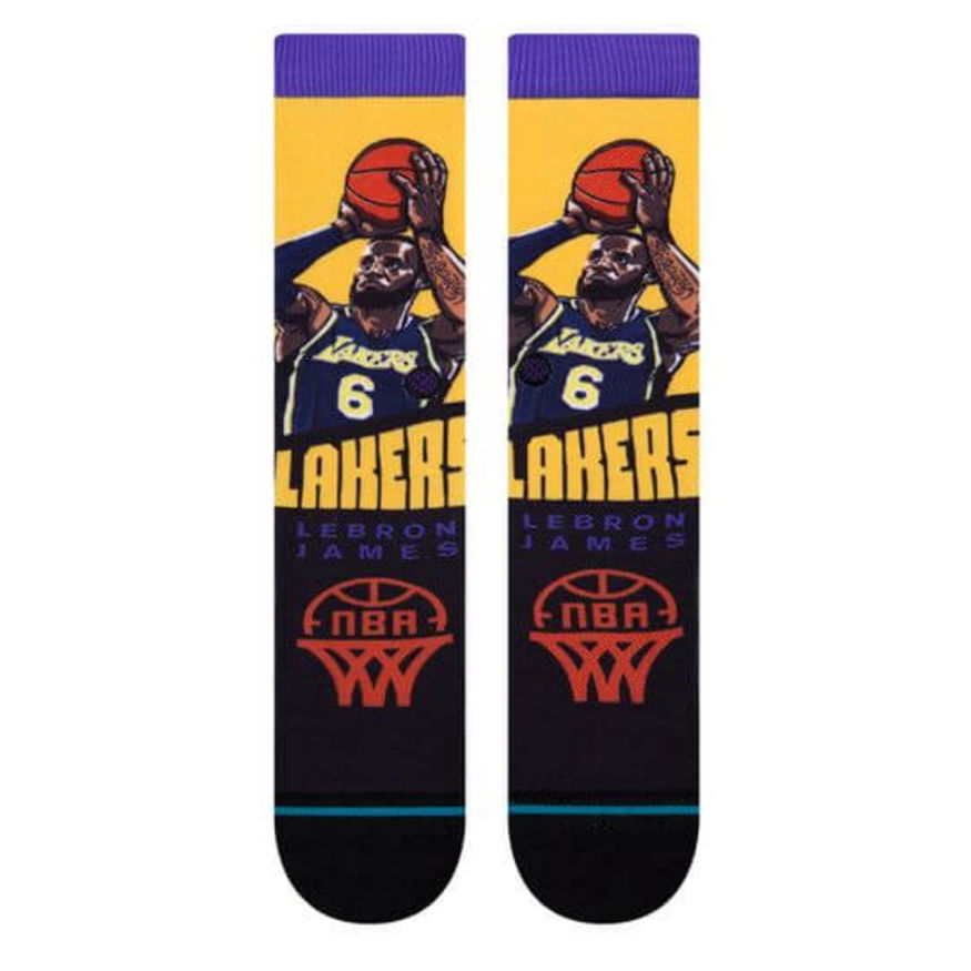 Чорапи Stance Graded LeBron Socks Многоцветен | A558C21GRL-GLD, 1