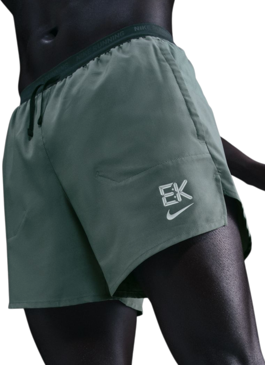 Къси панталони Nike Stride Eliud Kipchoge Running Shorts 5-Inch Зелено | hv2653-364, 0