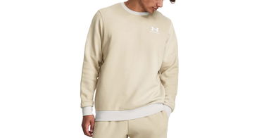 Суитчър Under Armour Essential Fleece Бежово | 1381213-289, 1