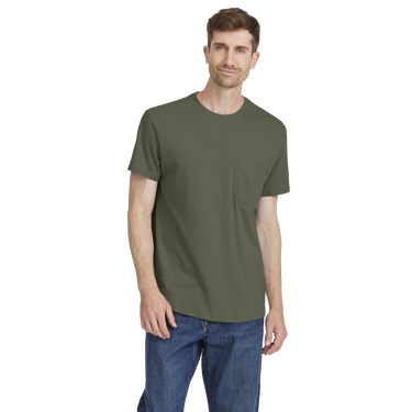 Тениска Allbirds Merino Pocket Tee, Size Small Зелено | A12108M, 0