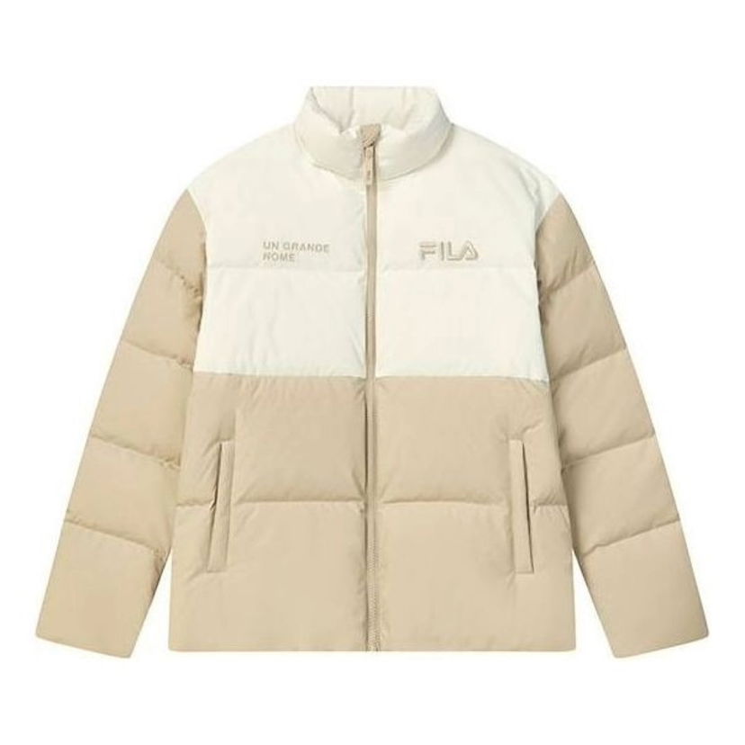 Пухо яке FILA Down Jacket Бежово | F11U249903F-LK