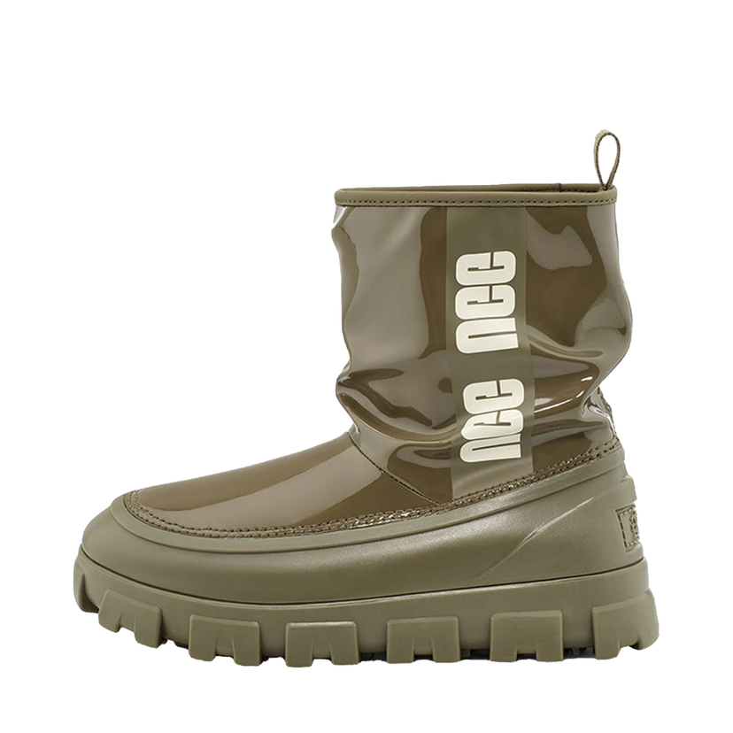 Кецове и обувки UGG Classic Brellah Mini "Burnt Olive" W Зелено | 1144059-BTOL