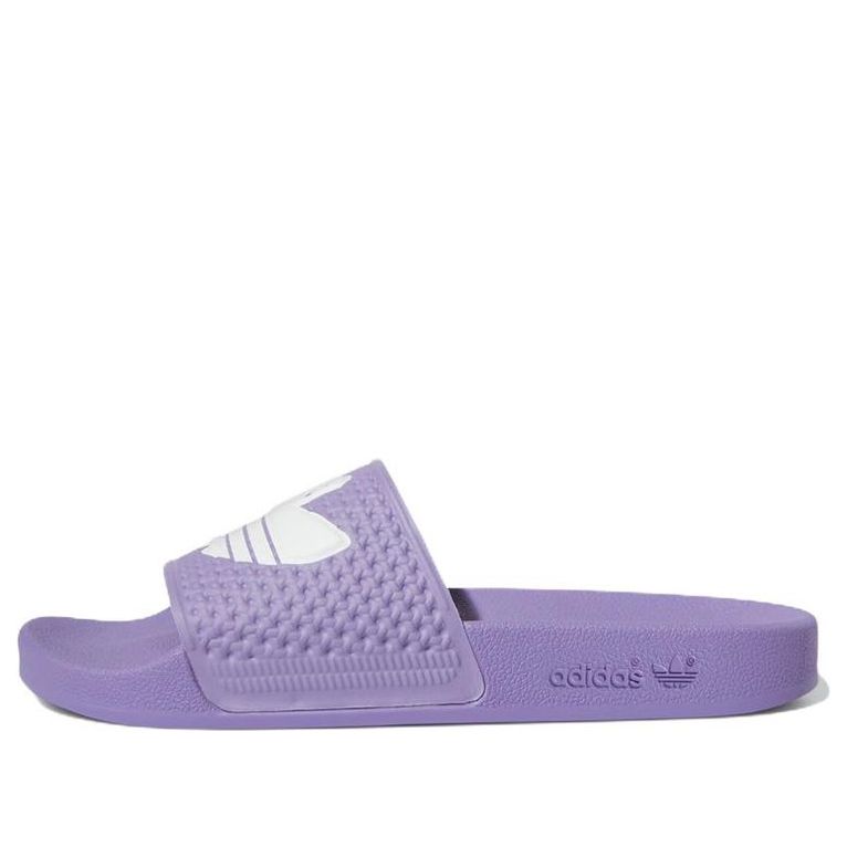 Кецове и обувки adidas Originals Shmoofoil Slides Лилаво | GW3162, 0