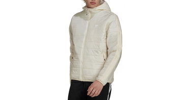 Яке adidas Originals Jacket Padded Hooded Puffer Бежово | hl9213, 1