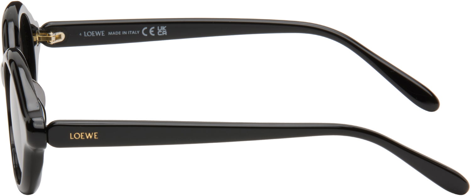 Слънчеви очила Loewe Epsilon Slim Sunglasses Черно | LW40162UM4801A 840126861235, 1