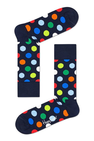 Чорапи Happy Socks Big Dot Sock Черно | BDO01-6550, 4