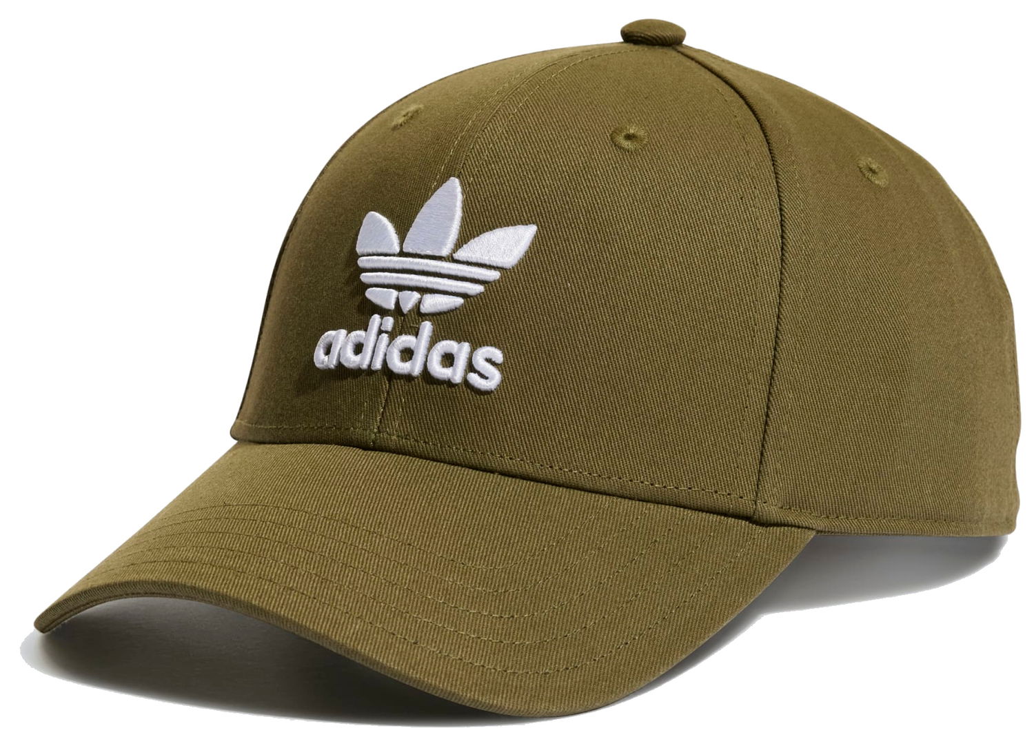 Шапка с козирка adidas Originals Trefoil Baseball Cap Зелено | hl9324, 0