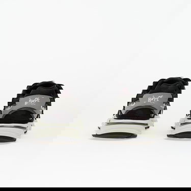 Кецове и обувки BAPE Bathing Ape Shark Sta 1 Черно | 001FWL301319MBLK, 4