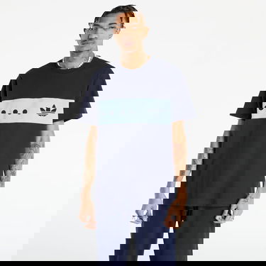 Тениска adidas Originals RIFTA City Boy Tee Тъмно синьо | IC8414, 0