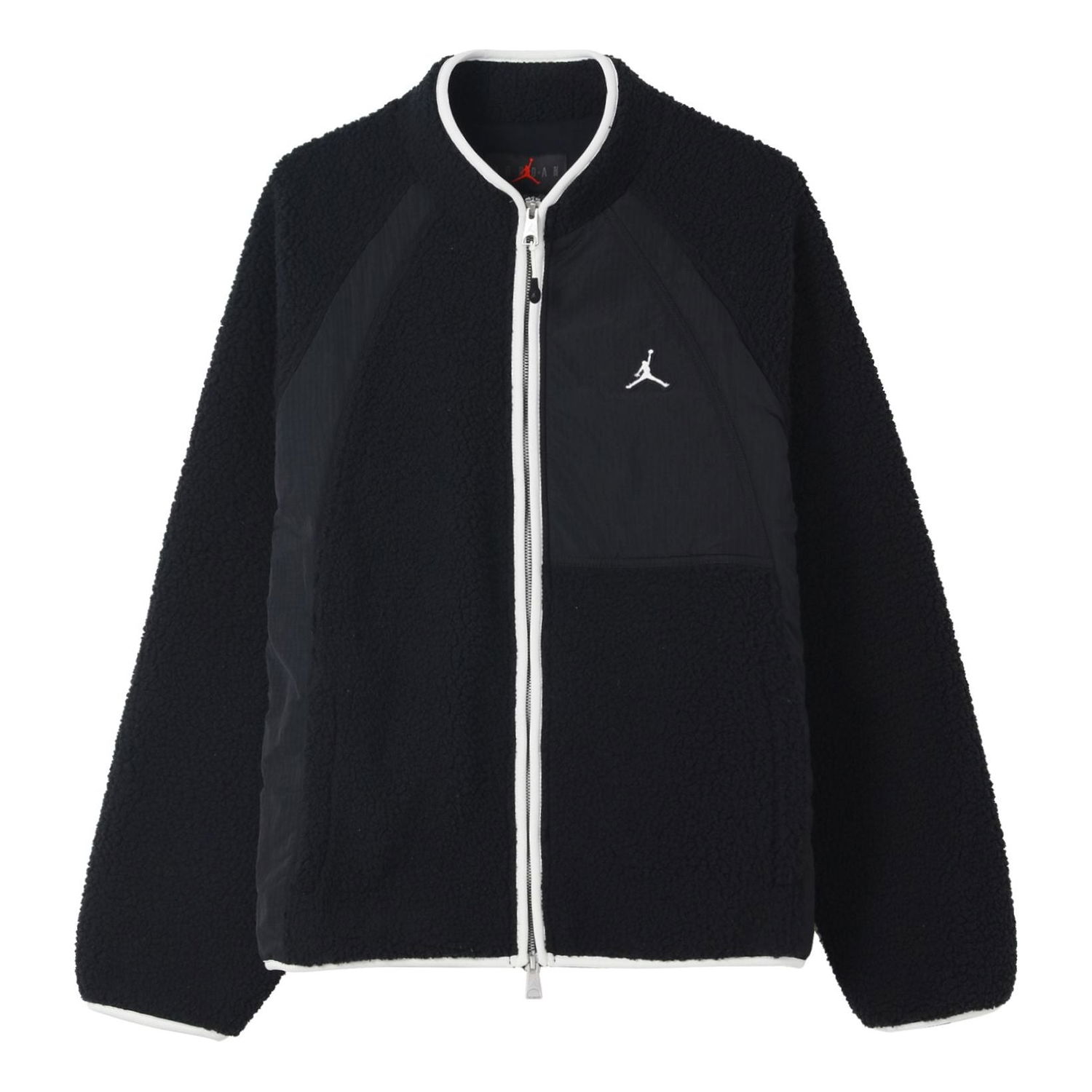 Суитчър Jordan Jordan Essentials Logo Full-Zip Jacket Черно | DV1584-010, 0