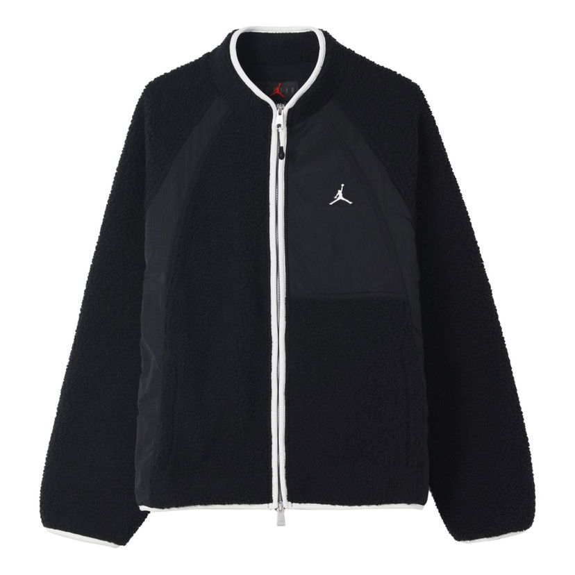 Суитчър Jordan Jordan Essentials Logo Full-Zip Jacket Черно | DV1584-010