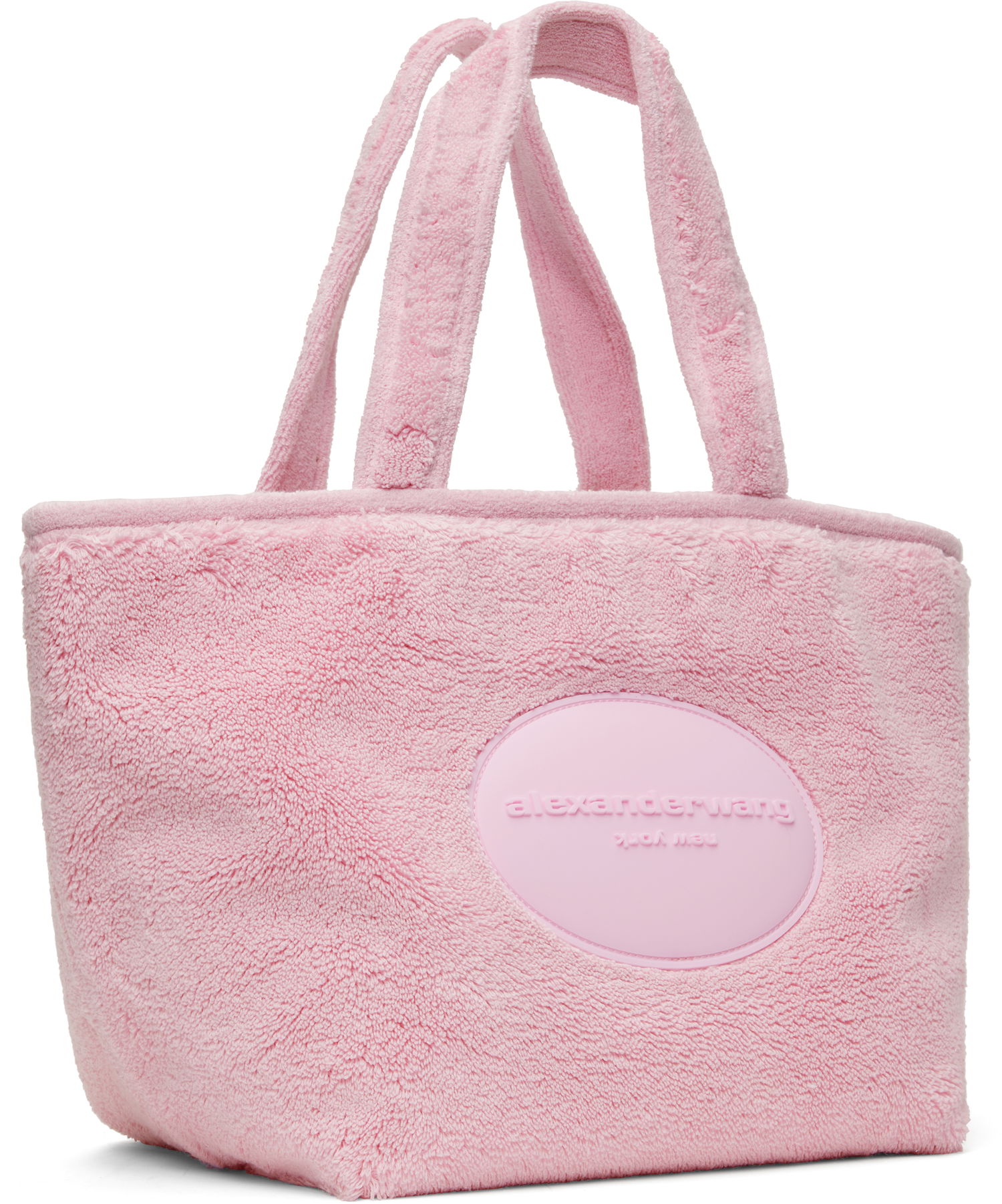 Голяма пазарска чанта Alexander Wang Alexander Wang Punch Tote Bag Розово | 20225T32M, 1