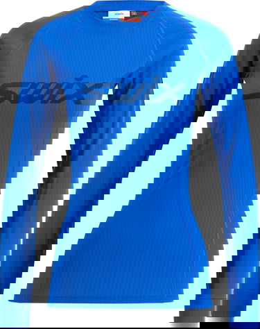Тениска SWIX RaceX Classic Long Sleeve Shirt Синьо | 10110-23-72500, 2