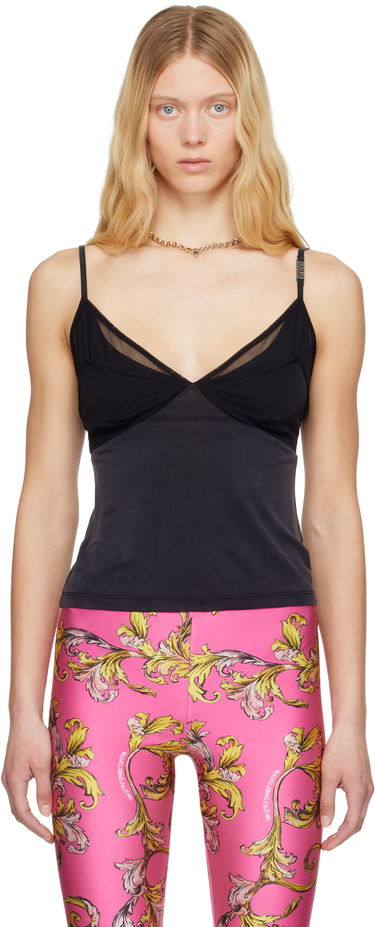 Потник Versace Versace Jeans Couture Hardware Tank Top Черно | E78HAM212_EJ0190, 0
