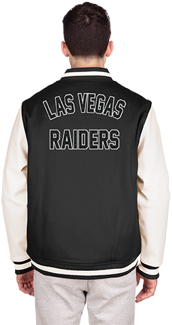 Яке New Era Las Vegas Raiders Varsity Jacket Многоцветен | 60395989-60395989, 3