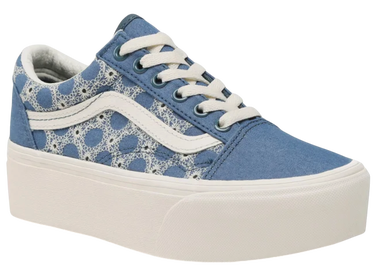 Кецове и обувки Vans Chaussures Denim Mix Old skool Тъмно синьо | VN0A7Q5MBLU, 1
