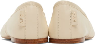 Облекло A.P.C. A.P.C. Swan Ballerina Flats Зелено | PXBVQ-F53295, 4