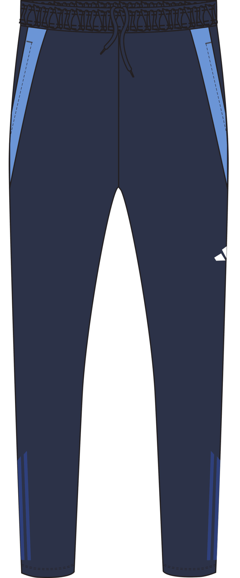 Панталони adidas Originals adidas TIRO24 CPREPNTY Синьо | ir7611, 0