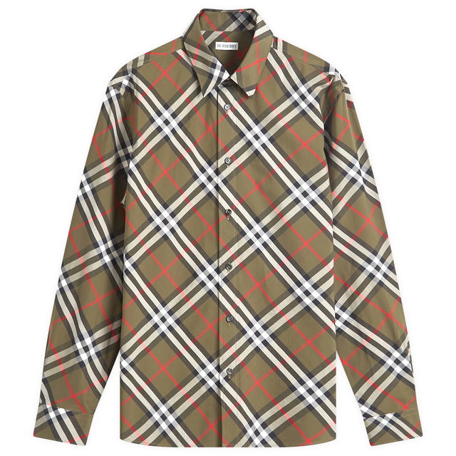 Long Sleeve Check Shirt