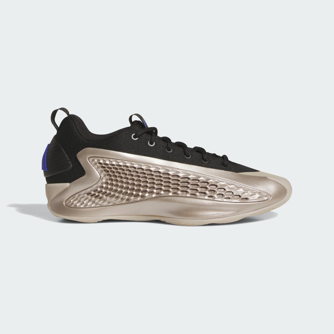 Кецове и обувки adidas Performance Anthony Edwards 1 Low Металик | JQ6133, 0