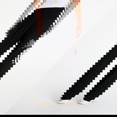 Спортни панталони Pleasures Bulldog Cotton Pants Черно | P25F048-BLACK, 4