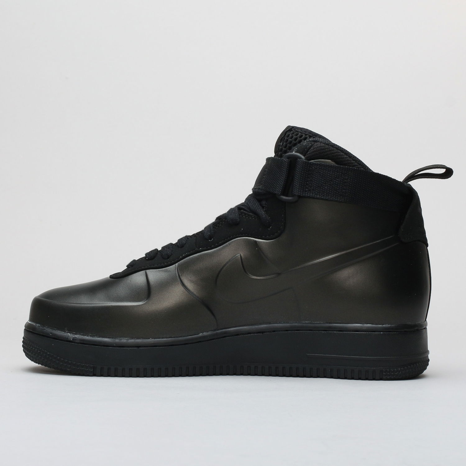 Кецове и обувки Nike Air Force 1 Foamposite Cup ''Triple Black'' Черно | AH6771-001, 0