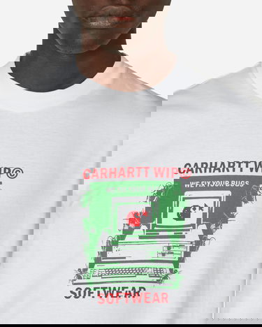 Тениска Carhartt WIP Fixed Bugs Бяло | I033119 02XX, 5