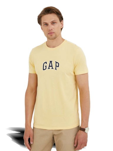 Тениска GAP Cotton Tee Жълто | 570044.010HAVANAY