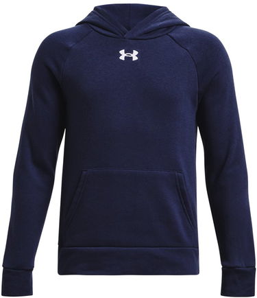 Суитчър Under Armour Rival Fleece Hoodie Тъмно синьо | 1379792-410, 0