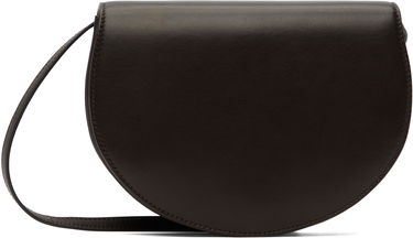 Чанта през рамо The Row The Row Canteen Leather Shoulder Bag Кафяво | W1730-L117, 0