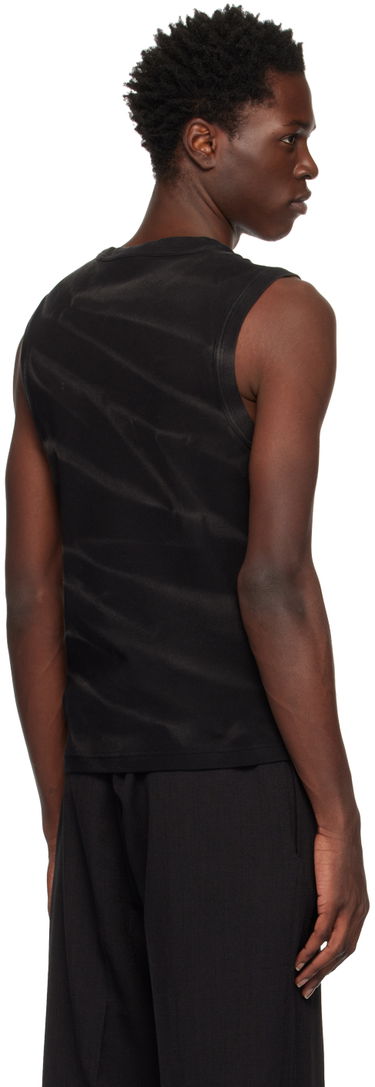 Потник Dion Lee Crinkle Sunfade Tank Top Черно | C3091R23, 2
