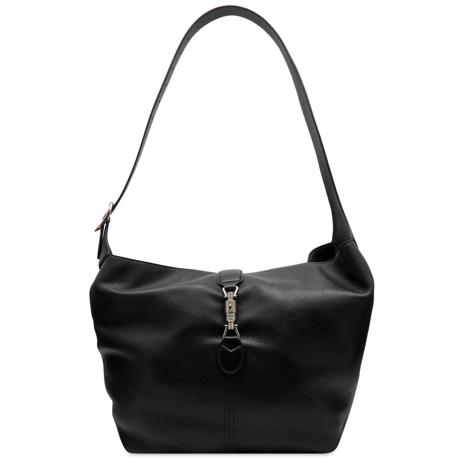 Чанта през рамо Gucci GG Supreme Catwalk Look Messenger Bag Черно | 758684-AACLF-1000, 0