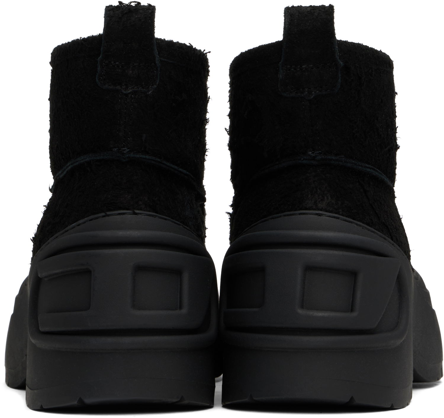 Облекло Diesel Diesel D-Donald Montone Chelsea Boots Черно | Y03586-P6898-T8013, 1